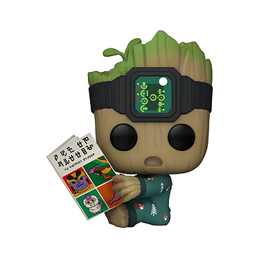 Je s'appelle Groot - Figurine POP! Groot PJs w/book 9 cm