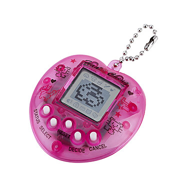 Techkidz Animal de compagnie virtuel modèle Evolution 168 animaux au choix Rose