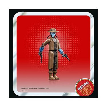 Acheter Star Wars : The Book of Boba Fett Retro Collection - Figurine Cad Bane 10 cm