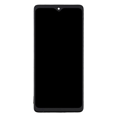 Clappio Bloc Complet pour Samsung Galaxy A71 Écran LCD Vitre Tactile de Remplacement Noir