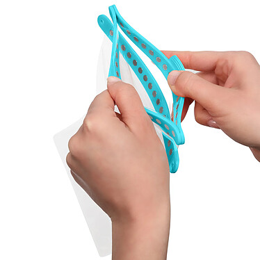 Fidlock Étui Étanche L pour Smartphone et Tablette Fonction tactile Cordon Turquoise pas cher