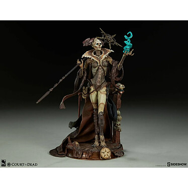 Avis Court of the Dead - Statuette Xiall Osteomancers Vision 33 cm