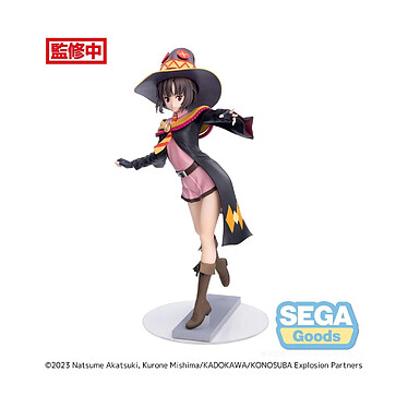 Konosuba - An Explosion on This Wonderful World! - Statuette Luminasta Megumin 19 cm