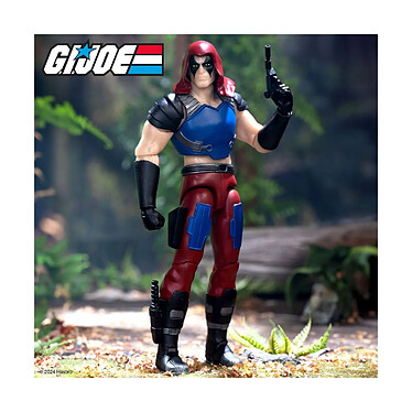 GI Joe - Figurine Ultimates! Zartan Jungle Trap 18 cm