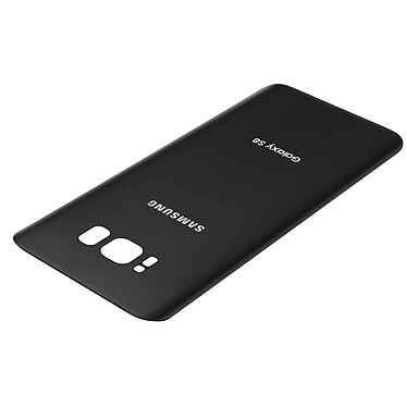 Acheter Clappio Cache batterie Samsung Galaxy S8 Façade arrière - noir