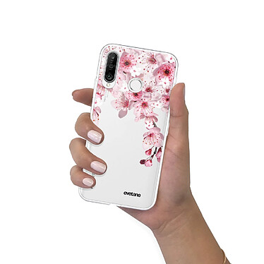 Evetane Coque Huawei P30 360 intégrale transparente Motif Cerisier Tendance pas cher