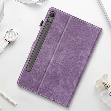 Acheter Avizar Étui pour Samsung Galaxy Tab S9 et Tab S9 FE Porte-cartes Support Vidéo  Violet