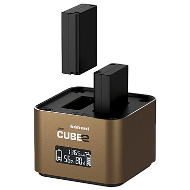 HAHNEL ProCube2 Chargeur compatible avec Olympus BLX-1, BLS-5, BLH-1