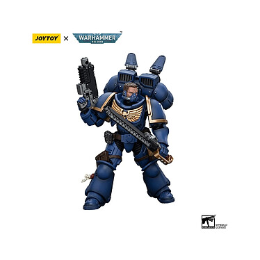 Acheter Warhammer 40k - Figurine 1/18 Ultramarines Jump Pack Intercessors Intercessor 1 12 cm