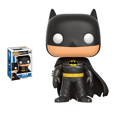 Batman - Figurine POP! Batman Classic (Flowing Cape) 9 cm