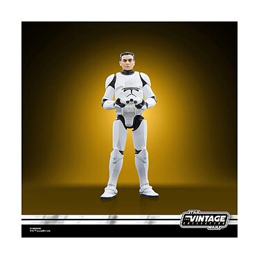 Avis Star Wars : Andor Vintage Collection - Figurine Clone Trooper (Phase II Armor) 10 cm