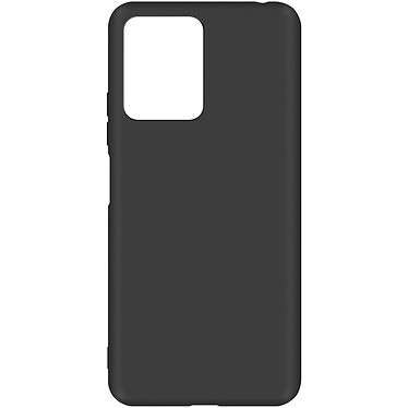 Avizar Coque pour Xiaomi Redmi Note 12 5G Silicone Gel Flexible Fine et Légère  Noir