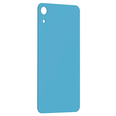 Avis Clappio Vitre arrière de remplacement pour Apple iPhone XR Bleu Clair