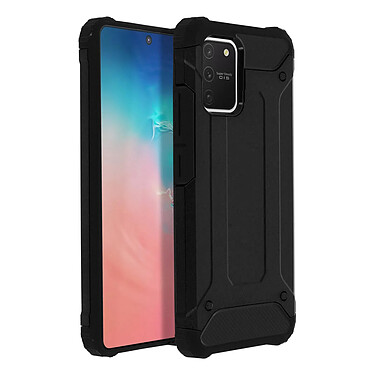 Avis Coque Samsung Galaxy S10 Lite Antichoc Relief Bi-matière Antichute 1.8m orange