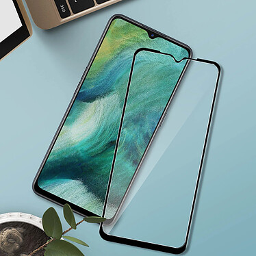 Acheter Force Glass Film pour Oppo Find X2 Lite Verre Organique Résistant Anti-traces  Noir