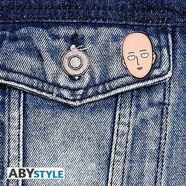 Avis One Punch Man -  Pin'S Saitama