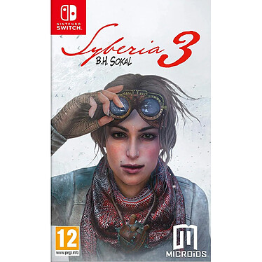 Syberia 3 SWITCH