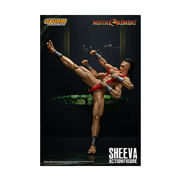 Acheter Mortal Kombat - Figurine 1/12 Sheeva 18 cm