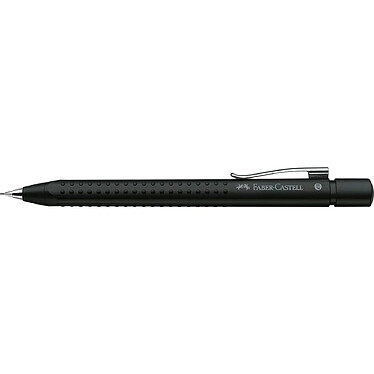 FABER-CASTELL Porte mines GRIP 2011 Diam mines 0,7 mm noir mat