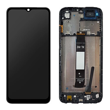 Clappio Bloc Complet Châssis Xiaomi Redmi A1 Écran LCD Vitre Tactile Compatible  Noir