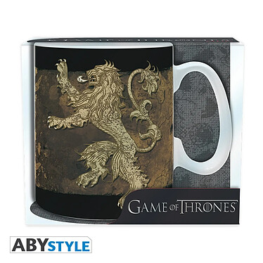 Acheter GAME OF THRONES - Mug 460 ml - Lannister - porcl. avec boîte