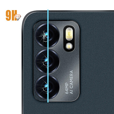 Acheter Avizar Film Caméra pour Oppo Reno 6 5G Verre Trempé 9H Anti-traces  Transparent