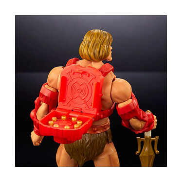 Avis Les Maîtres de l'Univers New Eternia Masterverse - Figurine Thunder Punch He-Man 18 cm