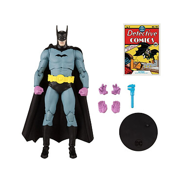 Avis DC Multiverse -Figurine Batman (Detective Comics 27) 18 cm