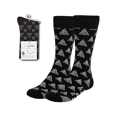 Harry Potter - Chaussettes Reliques de la Mort 38-45