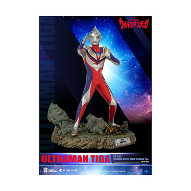 Ultraman - Statuette Master Craft Ultraman Tiga 41 cm