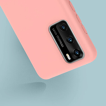 Avis Avizar Coque Huawei P40 Silicone Semi-rigide Finition Soft Touch Rose