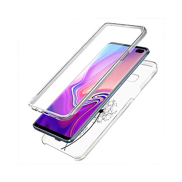 Avis Evetane Coque Samsung Galaxy S10e 360 intégrale transparente Motif Pissenlit Tendance