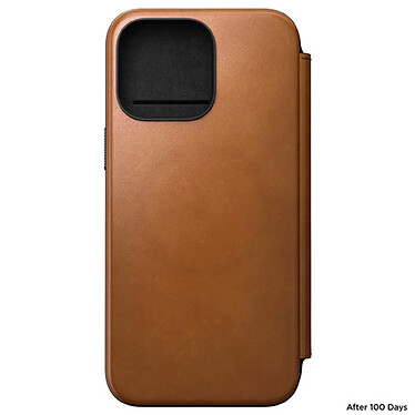 Acheter Nomad Folio Modern Cuir pour iPhone 15 Pro Max English Tan