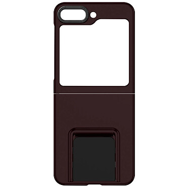 Avizar Coque pour Samsung Galaxy Z Flip 5 Rigide avec Béquille Support  Lie de vin