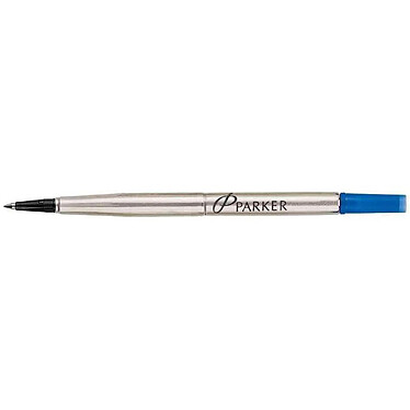 PARKER Recharge rollerball Z41 Pointe Fine 0,5mm bleu x 12