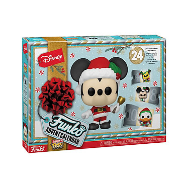 Disney - Calendrier de l'avent Pocket POP! Disney Classic