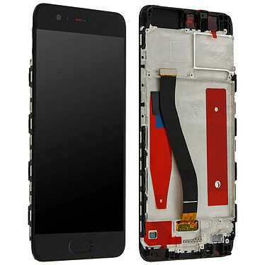 Avizar Ecran LCD compatible Complet Remplacement Huawei P10 - Noir