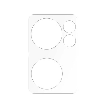 Avizar Film Caméra pour Oppo Find X5 Lite Verre Trempé 9H Anti-traces  Transparent