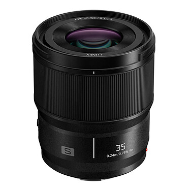 PANASONIC Objectif Lumix S 35mm f/1.8