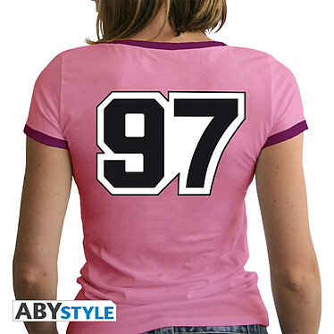 Avis Dragon Ball - T-shirt femme Bulma rose - premium - Taille M