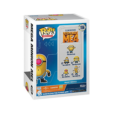 Avis Moi, moche et méchant 4 - Figurine POP! Super Mel 9 cm