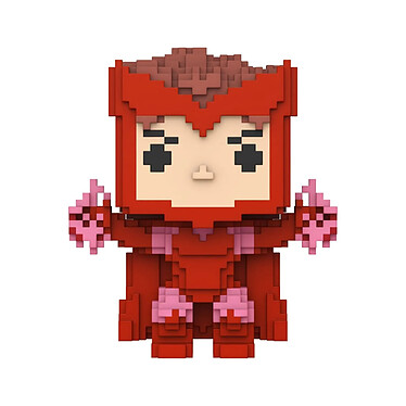 Marvel - Figurine POP! 8-Bit Scarlett Witch 9 cm