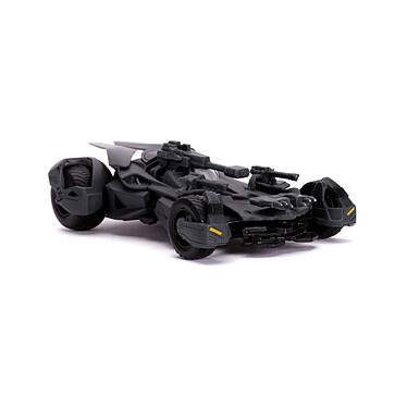 Acheter Justice League - Réplique métal 1/32 Hollywood Rides Batmobile avec figurine