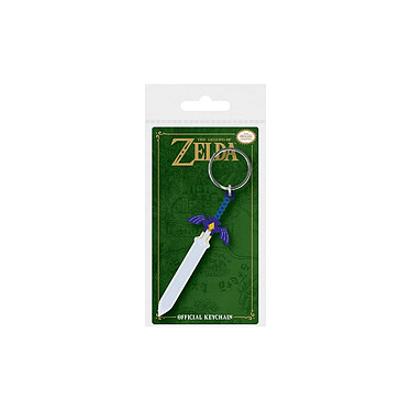 The Legend of Zelda - Porte-clés Master Sword 6 cm