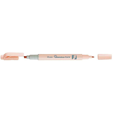 Avis PENTEL Surligneur Illumina Flex Pastel, orange pastel x 10