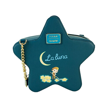 Disney - Sac à bandoulière Arc figural Pixar La Luna Glow Star by Loungefly pas cher