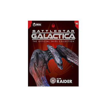 Acheter Battlestar Galactica Blood and Chrome - Vaisseau Scar Cylon Raider