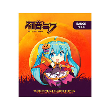 Hatsune Miku - Pin's Halloween Limited Edition