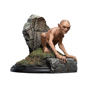 Le Seigneur des Anneaux - Statuette Gollum, Guide to Mordor 11 cm