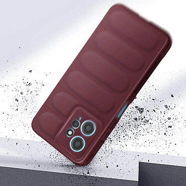 Acheter Avizar Coque pour Xiaomi Redmi Note 12 4G Silicone Gel Souple et Robuste  Bordeaux